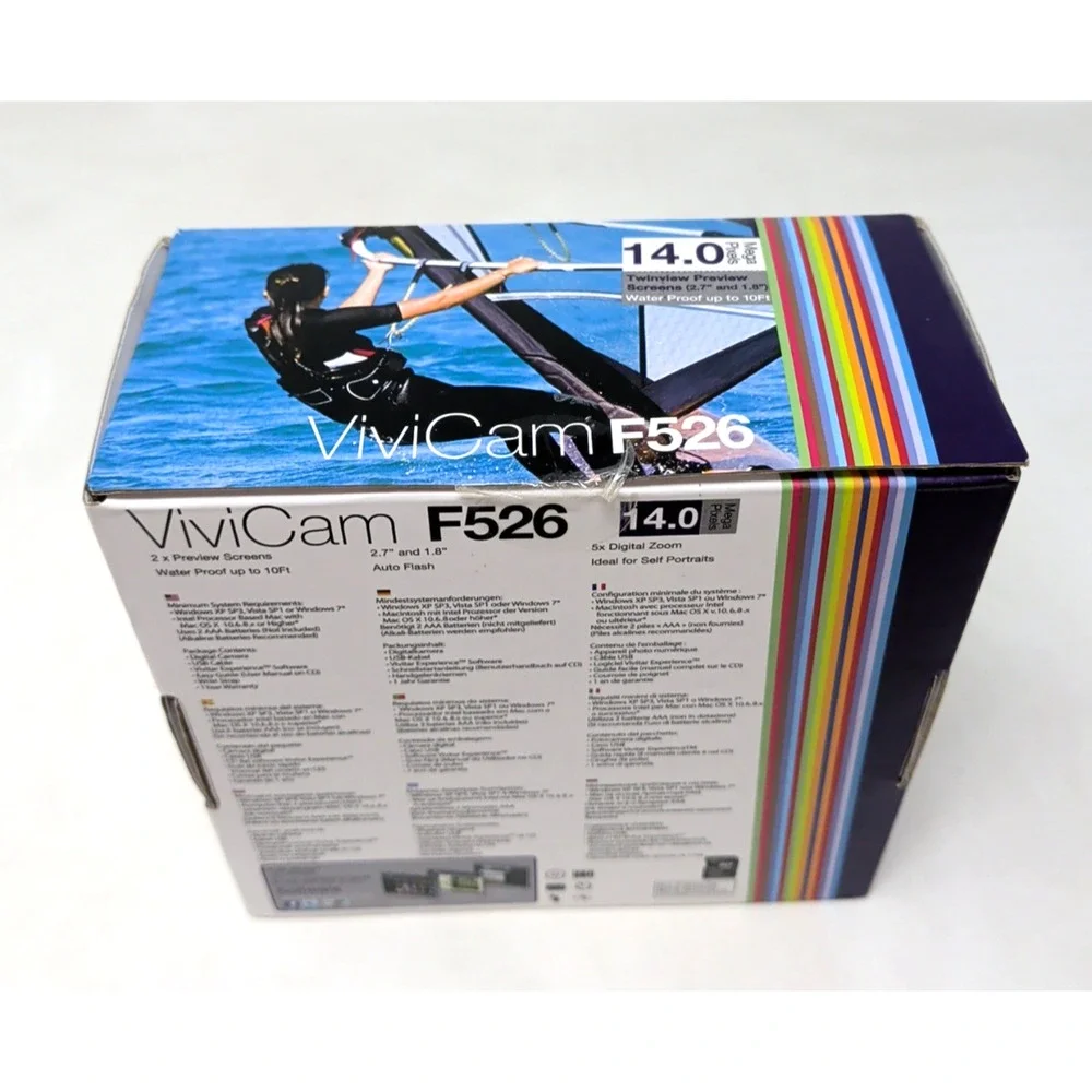 Vivitar it brand